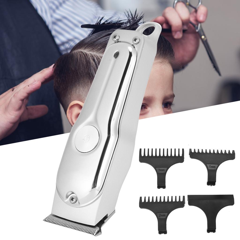 Hair Clipper Electric Hair Trimmer Low Noise Motor Hair Cutting Tool for Home Salon