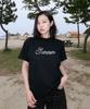 MURRA [Mura X Yeoreumine] Summer Line Stone T-Shirt
