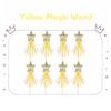 8-48Pcs Glitter Star Magic Wand Fairy Wand Tassel Glitter Sequins Princess Crowns Headband for Kids Birthday Party Gifts Wedding