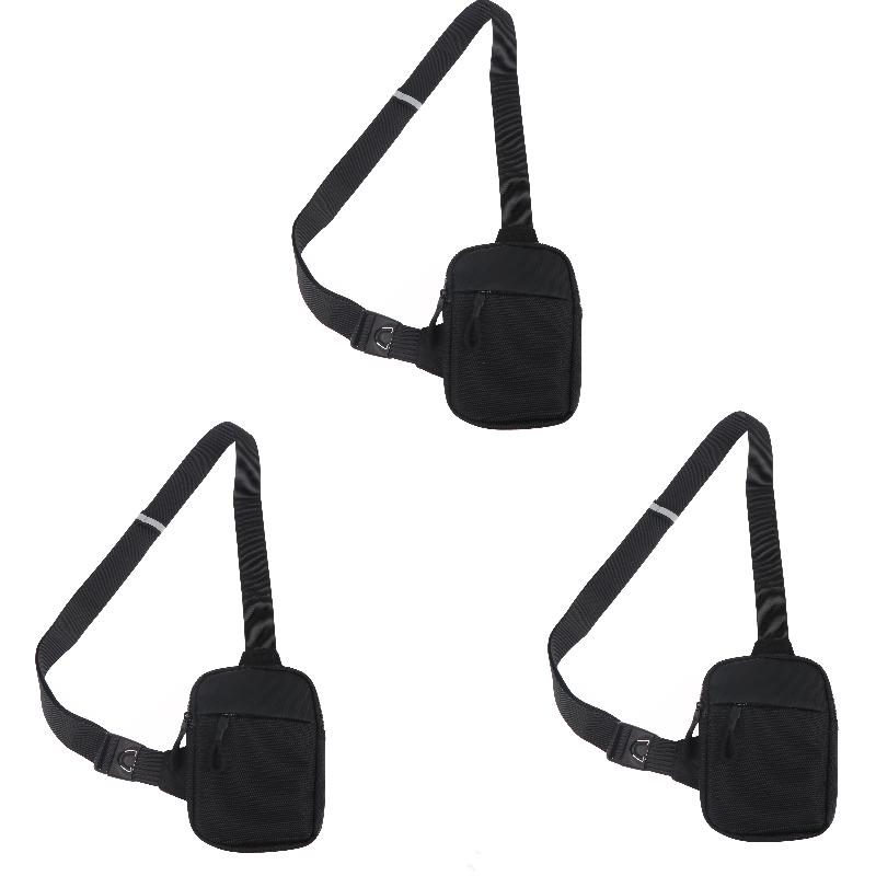 Men Women Casual Crossbody Bag Mini Phone Pouch Lightweight Shoulder Bag Chest Bags For Outdoor Travel Sports Daily Use