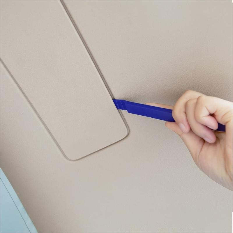 6Pcs Auto Removal Puller Pry Tool Plastic Car Radio Panel Trim Disassembly Tool Auto Door Clip Repairing Tool for Car