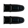 Black Plastic Safety Chain Sawing Protective Chainsaw Bar Sheath for Efficient Storage and Protections of Sawing Blade