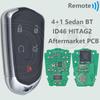 DR OEM/Aftermarket PCB HYQ2AB 315MHz HYQ2EB 433MHz ID46 Chip Proximity Car Remote Key For Cadillac XTS CTS CT6 ATS Escalade ESV