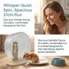 21cm Hamster Running Wheel Stable Durable Hamster Wheel Toy Removable Silent Hamster Exercise Device Small Animal Toys