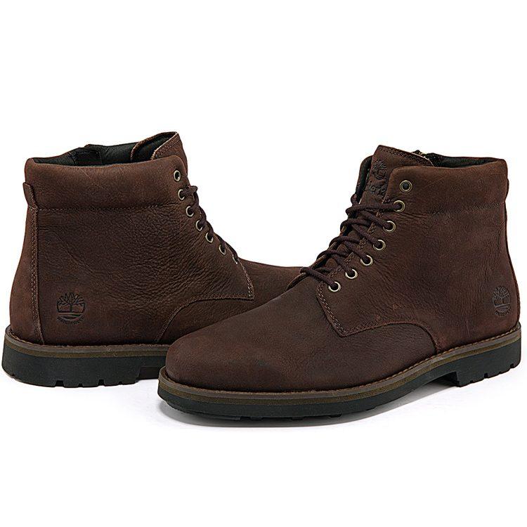 Timberland Alden Brook Wp Side Zip Boot 'Brown' A27YMW