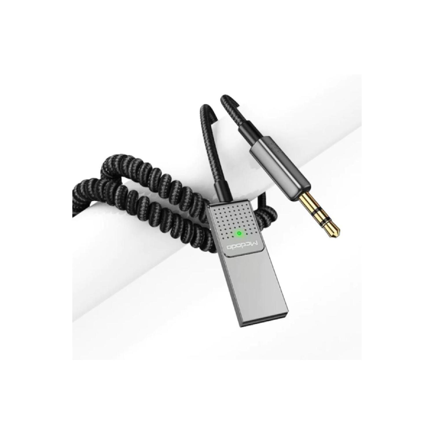 

Bluetooth Receiver Aux Cable Wireless Car Kit Ca-8700