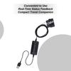 For Most Fit Electric OBD II Memory Saver Cable Car Battery Replacement Tool USB Power Bank Adapter Cable Protector For