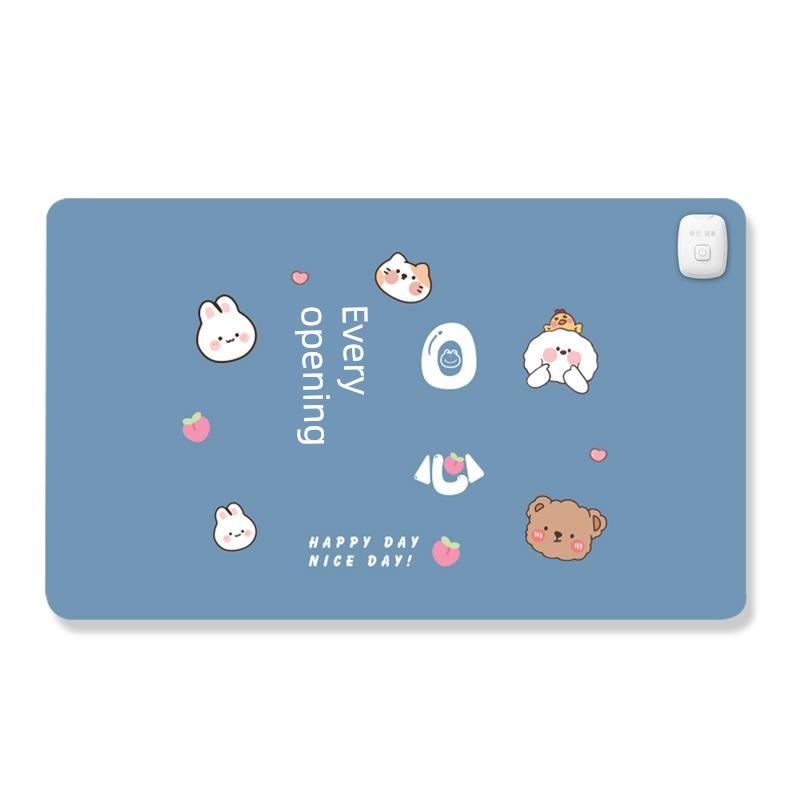 Desk Warmer Pad, Office Desktop Heating Mouse Pad, Student Homework Writing Pad, Extra Large Winter Waterproof Hand Warmer Heating Pad