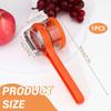 Vegetables Peeling Knife with Storage Box Manual Fruit Apple Peeling Cutter Potatoes Cucumber Shelling Tool Kitchen Accessories