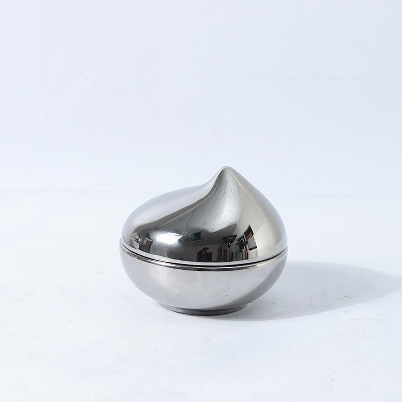 Deluxe galvanizēta keramikas uzglabāšanas kaste Radošs