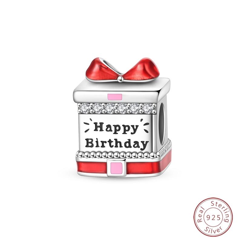 Sweety Copper Cake Poodle Crown Flowers Lover Luminous Charms Beads Fit 3Mm Bracelets Diy Fine Jewelry Making