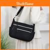 Womens Nylon Urban Crossbody Bag With Zipper Pocket For Daily Use