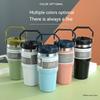 20/30oz Portable Vacuum Flask Car Insulated Cup Keep Cold and Heat Thermal Mug Sport Water Bottle Stainless Steel Thermos Bottle