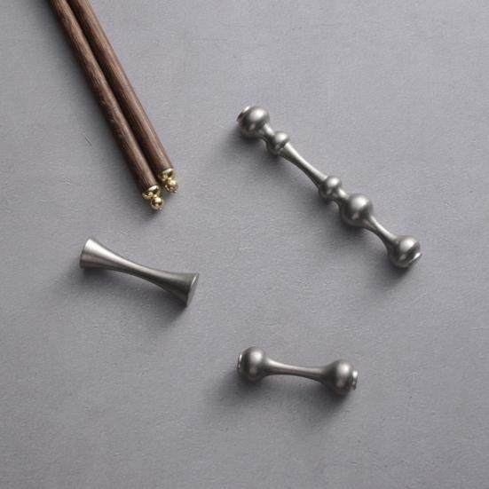Edelstahl Essstäbchenablage Vintage Essstäbchenhalter Löffelablage Leicht zu reinigen Kompakt Mehrfach verwendbares Geschirr