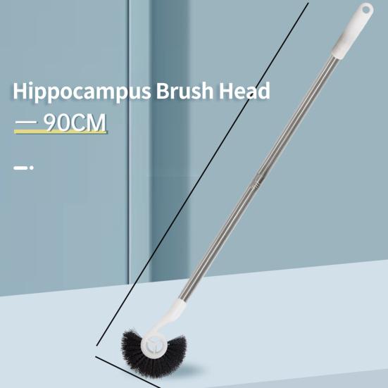 Fish Tank Brush Non-slip Handle Aquarium Tank Long Handle Cleaning Brush Home