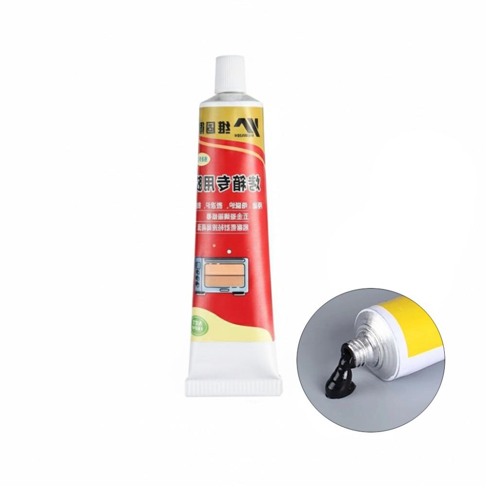 High Temperature Resistant Oven Panel Glue 100ml Appliance Sealant Kitchen Appliance Repair black