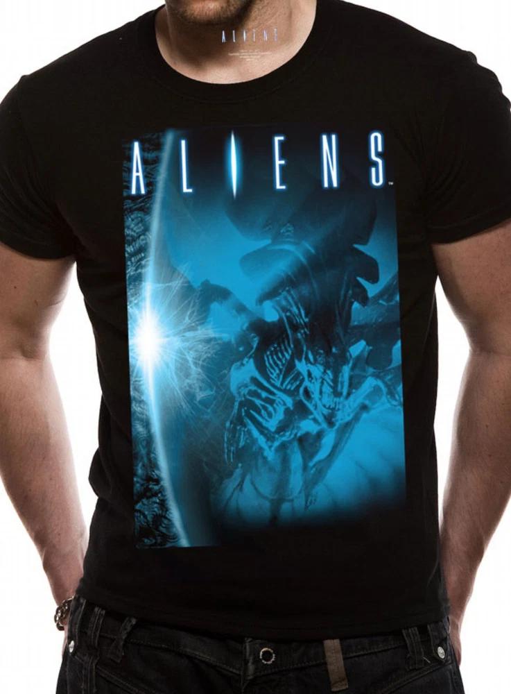 Aliens Queen Alien James Cameron Movie Licensed Tshirt Unisex L