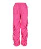 LALAFOX Side String Parachute Pants Pink Bq2Wp028