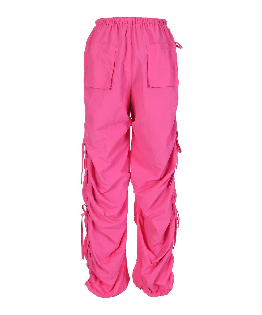 LALAFOX Side String Parachute Pants Pink Bq2Wp028