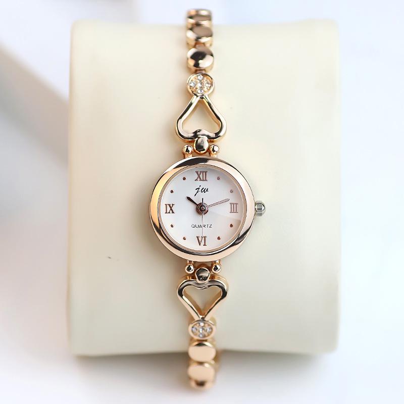 Women's Elegant Fashion Quartz Steel Band Bracelet Watch