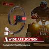 7/8" 22mm Handlebar 3 Function Right Start Switch Replacement for 2005 Taotao 110cc Quad 125cc Venom 50cc 90cc 110cc 125cc ATV Quad Pit Bike Buggy