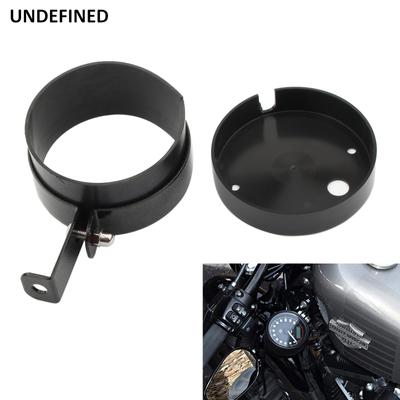 Motorrad-Seitenmontage-Tachometerhalterungs-Kits, Verlegung der Messgeräteabdeckung für Harley Sportster XL883 1200 Iron 883 48 72