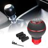 Car 5 Speeds Gear Shifter Knob Easy To Install Auto Accessories