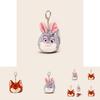 Zootopia Plush Keychain With Bunny Judy And Fox Nick For Car Key Storage And Gift