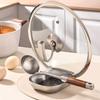 Multi-functional Spatula Holder Space Saving Fork Spoon Rack Pot Lid Storage Holder  Counter Use