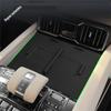 Car Central Control Wireless Charging Silicone Pad Central Storage Mat Auto Acccessories For Leopard 8 DENZA B8 2024 2025 2026