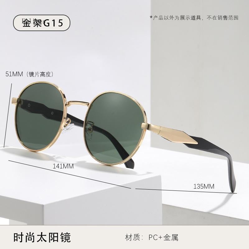 Small Frame Metal Oval Sunglasses Women For Men Luxury Designer Vintage Steampunk Sunglasses Popular Retro Shades UV400
