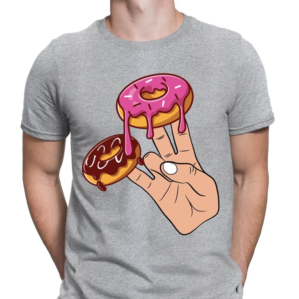 2 In The Pink 1 In the Stink Dirty Donut Funny Mens TShirts Tee Top D6