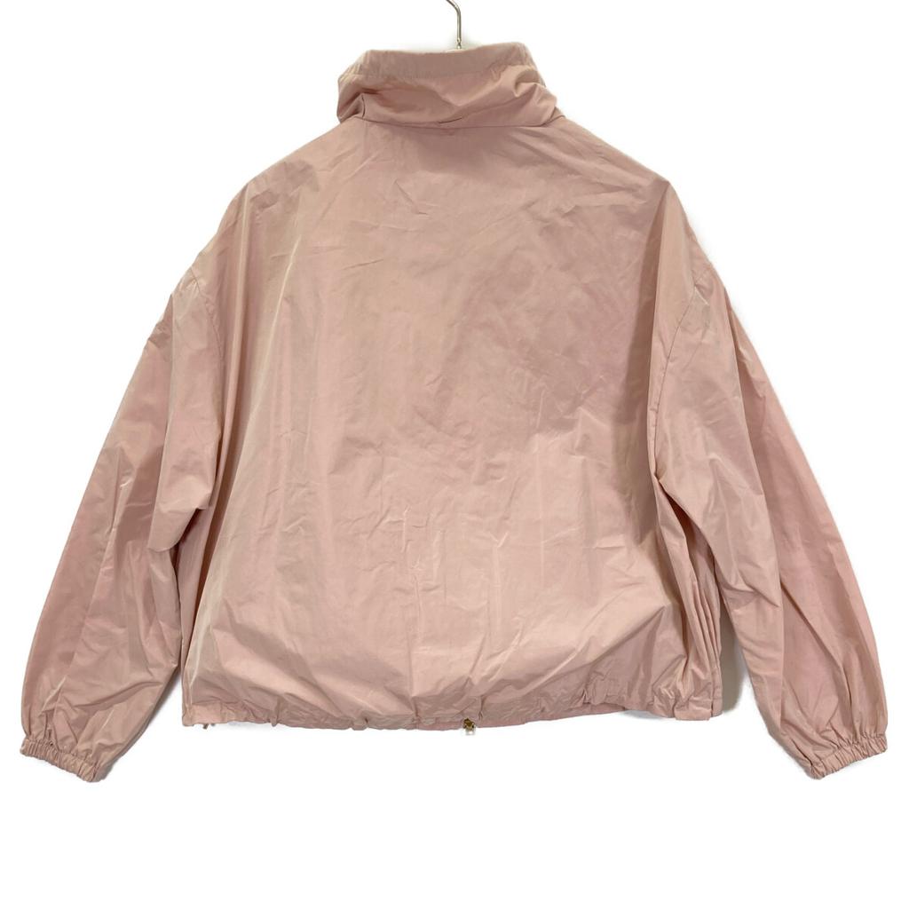 HERNO Pink GI000280D 12483Z Short Blouson Jacket 40 pinkUsed