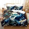 Games UNDERTALE Bedding Set Game Characters Print Duvet Cover Pillowcase Teenagers and Children Quilt Cover Various Sizes