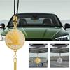 CUHW5 Accessori Auto Lega di Zinco Distintivo Diamante Ciondolo Specchietto Retrovisore Per Octavia Superb Rapid Fabia Citigo Enyaq Deriv Visions