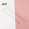 Acrylic Clay Thickness Rulers 1 Pair Polymer Depth Guide, 2/3/4/5/6mm Pottery Rolling Pin DIY Earring Making Supplies Transparent Ruler