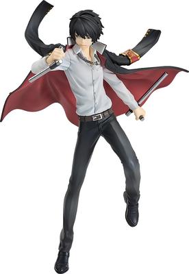POP UP PARADE Katekyo Hitman Kyoya Hibari Plastik Boyalı Tamamlanmış Figür REBORN! ölçeksiz