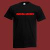 Sea Doo Ski Snowmobile Men's Black Size S-5XL