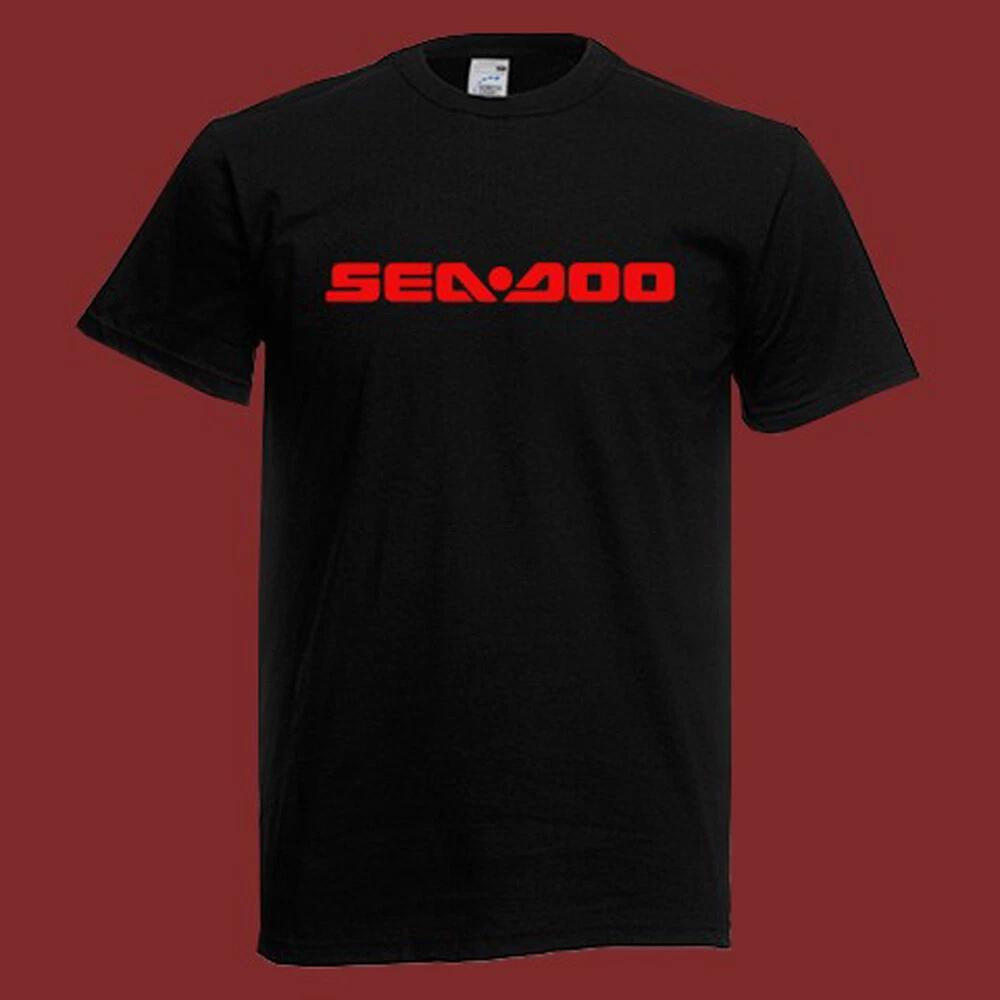 Sea Doo Ski Snowmobile Men s Black Size S-5XL S