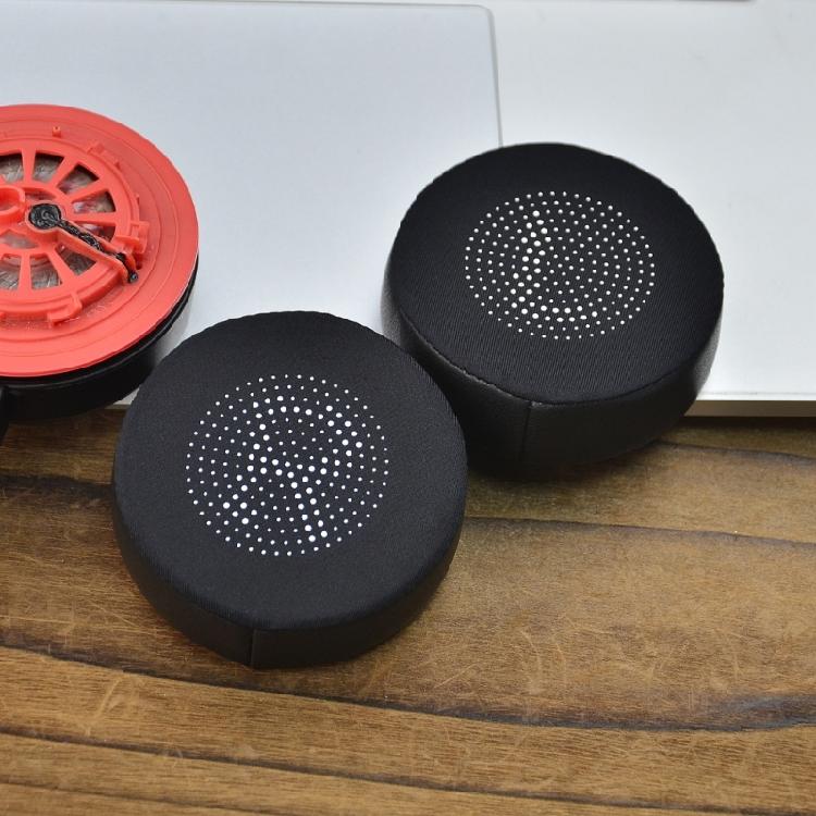 Anti Slip Cooling Ear Pads Skin Friendly Ear Cushions for Evolve 75 75+ Headphone Upgraded Accessories Washable Design