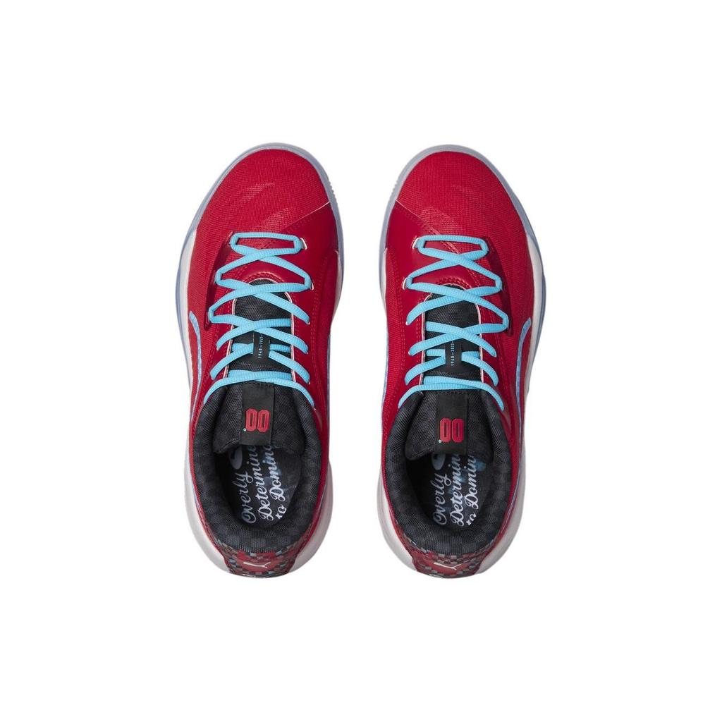 Scoot Henderson X Puma All-Pro Nitro O.D.D. Mindset Men Sneakers Red For-All-Time-Red Bright-Aqua 379300-01