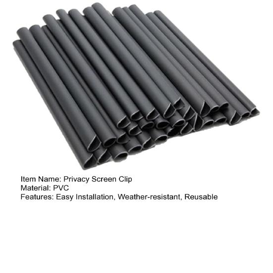 Privacy Screen Clips Fence Screen Mounting Clips Privacy Screen Strips for Double