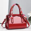 New Design Bright Leather Pillow Bag Fashionable High-value Handbag Big Capacity Versatile Shoulder Bag Not Heavy Luxury Crossbody Bag