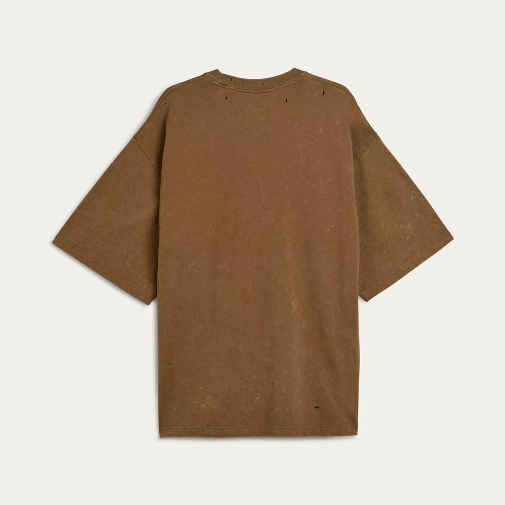 Adidas X Song for the Mute Wash Tee Earth Unisex Tops Green KA7995