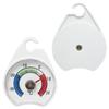 Precision Refrigerator & Freezer Thermometer with Hook for Home and Restaurant