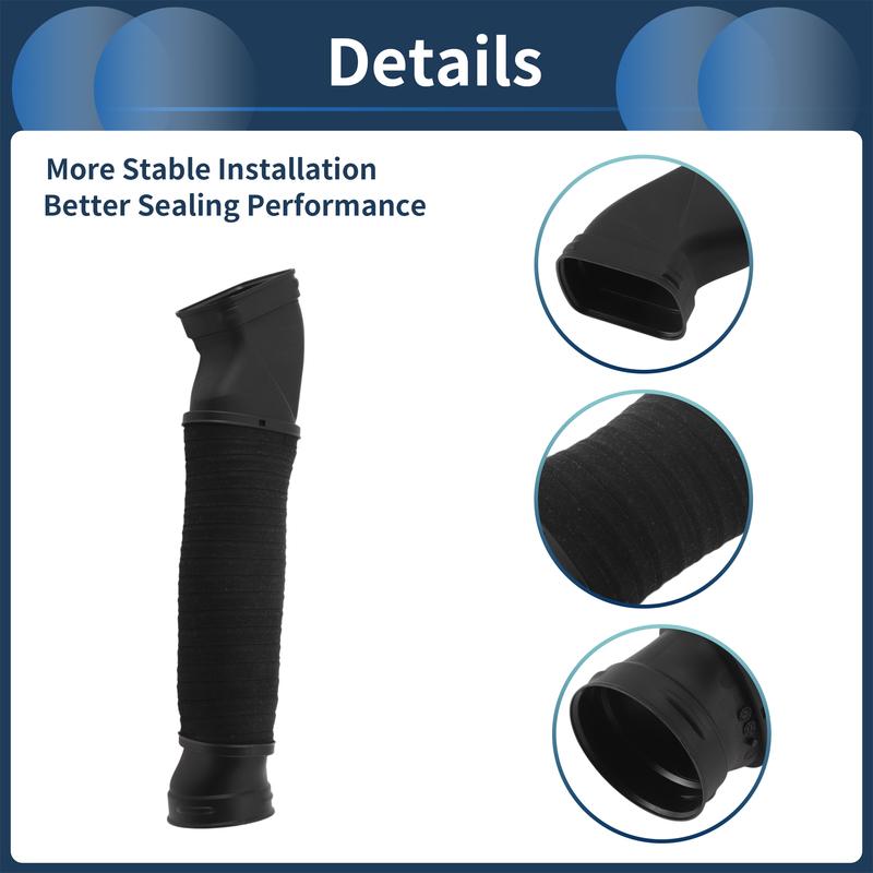 X Autohaux Engine Air Intake Hose for Mercedes Benz Air Cleaner Intake Hose No.2720903482