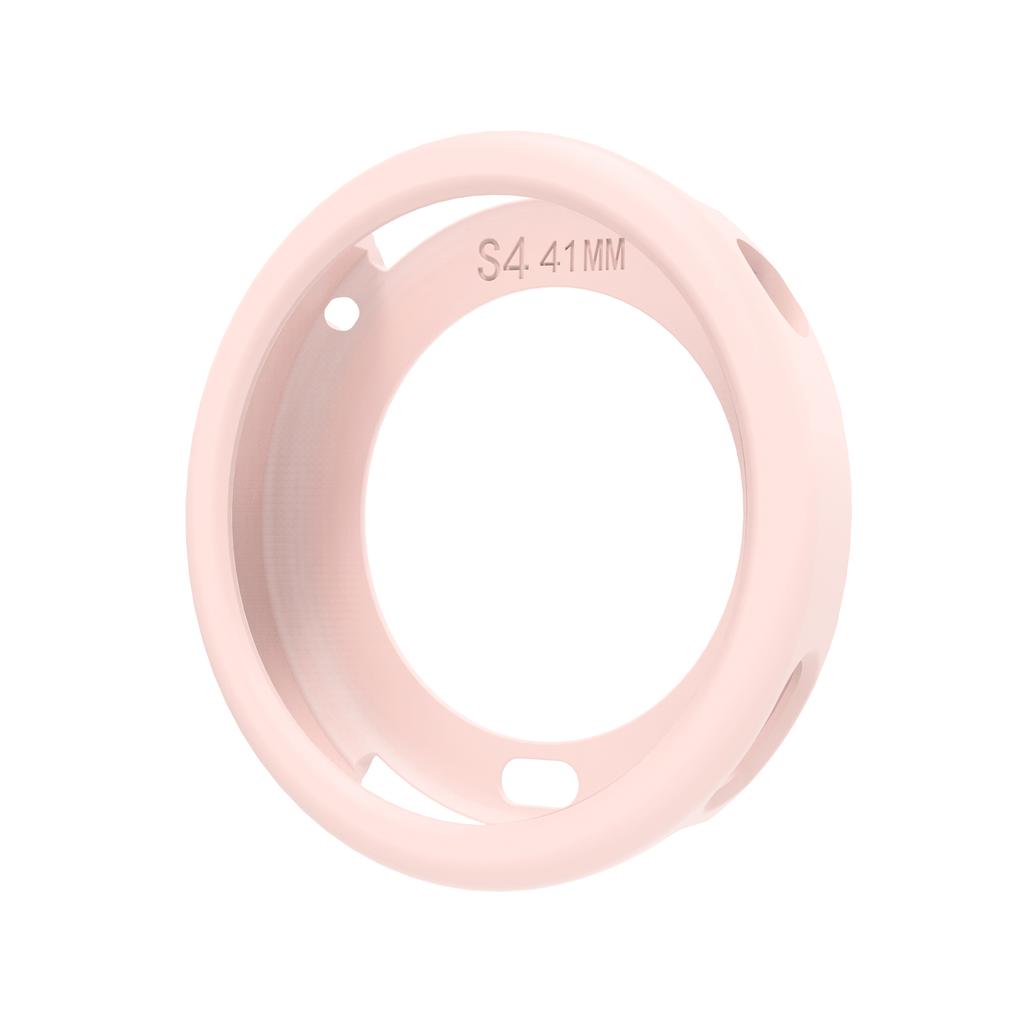Beskyttelsesdeksel i silikon til Xiaomi Mi Watch S4 41MM Erstatningstilbehør Rammedeksler Skjermbeskyttelsesdeksel hot