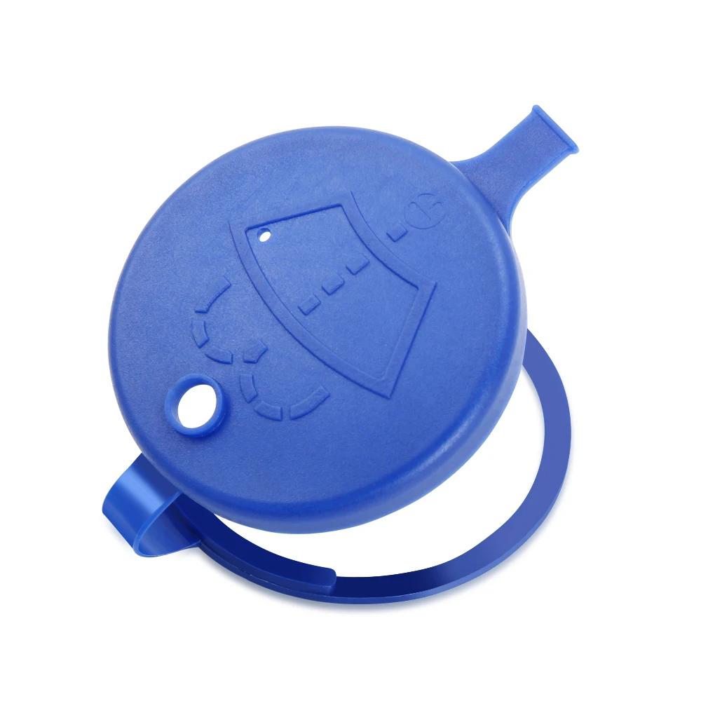 1/2Pcs Car Accessories Car Windshield Wiper Washer Fluid Reservoir Lid Cover Tank Bottle Pot Cap For Ford Peugeot 208308 408508