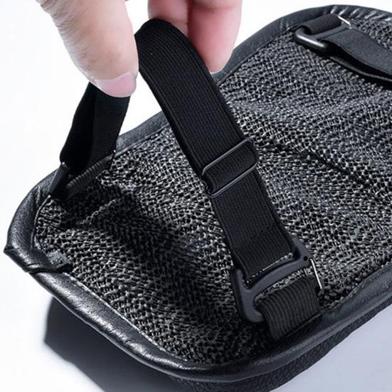 Motorcycle Seat Cushion, Gel Comfort Pad with Breathable Cooling, Waterproof Shock Absorbing Seat Cover for Cruiser Sportbike