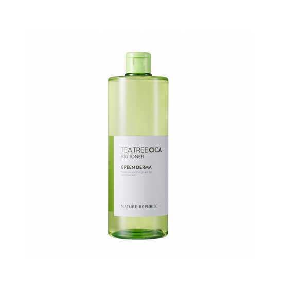 

NATURE REPUBLIC Tea Tree Cica Большой тоник 500 мл